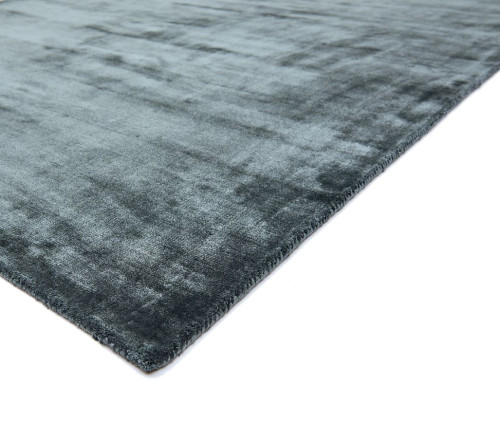Katherine Carnaby Chrome Petrol Rug