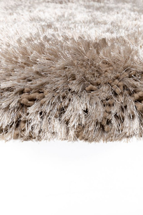 Ligne Pure Adore Luxury Fluffy Rug Taupe