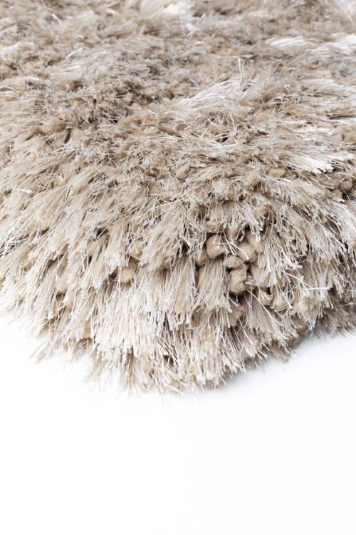 Ligne Pure Adore Luxury Fluffy Rug Taupe