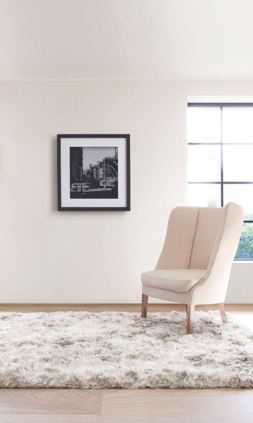 Ligne Pure Adore Luxury Fluffy Rug Taupe
