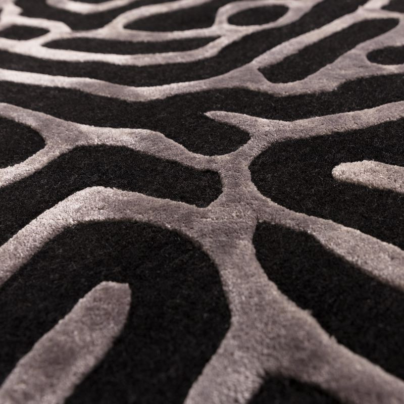 The ultimate luxury rug, you can buy the designer Katherine Carnaby Coral rugs from talkrugs