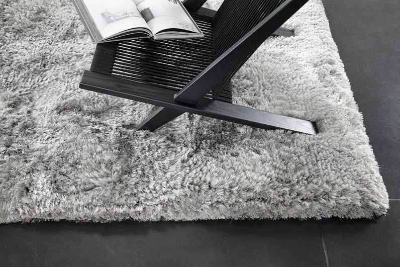 The soft and fluffy Ligne Pure Adore rug is available to buy from talkrugs