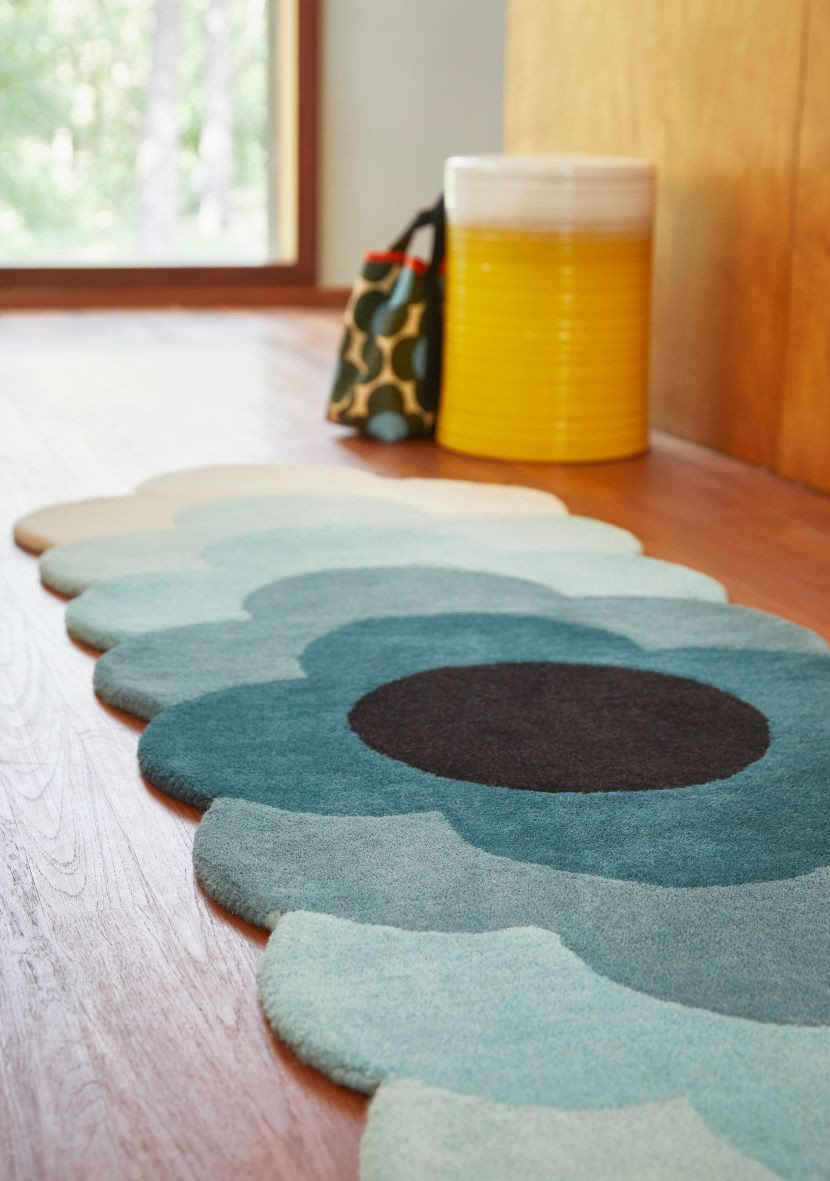 Orla Kiely rugs from talkrugs available for sale in Knutsford Cheshire