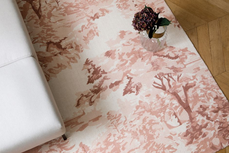 Ted Baker luxury rugs from talkrugs can be ordered from their rug showroom in Knutsford Cheshire