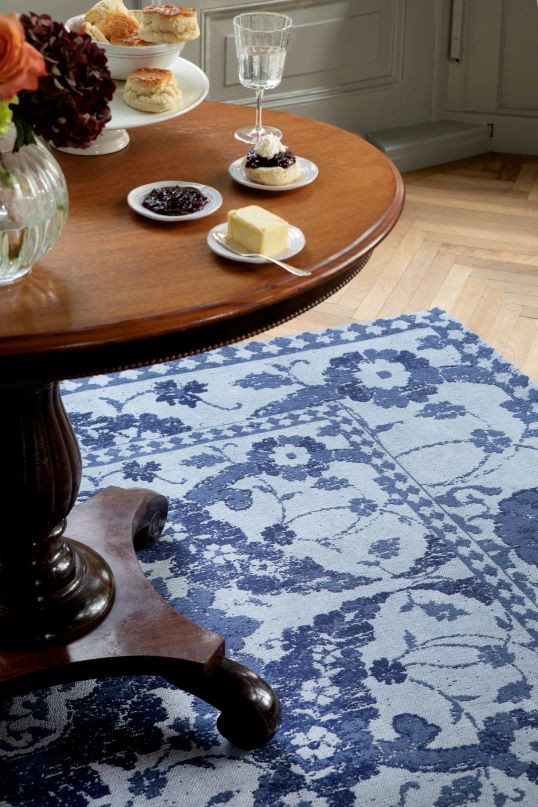 Laura Ashley indoor and outdoor rugs can be ordered from talkrugs rug showroom in Knutsford Cheshire