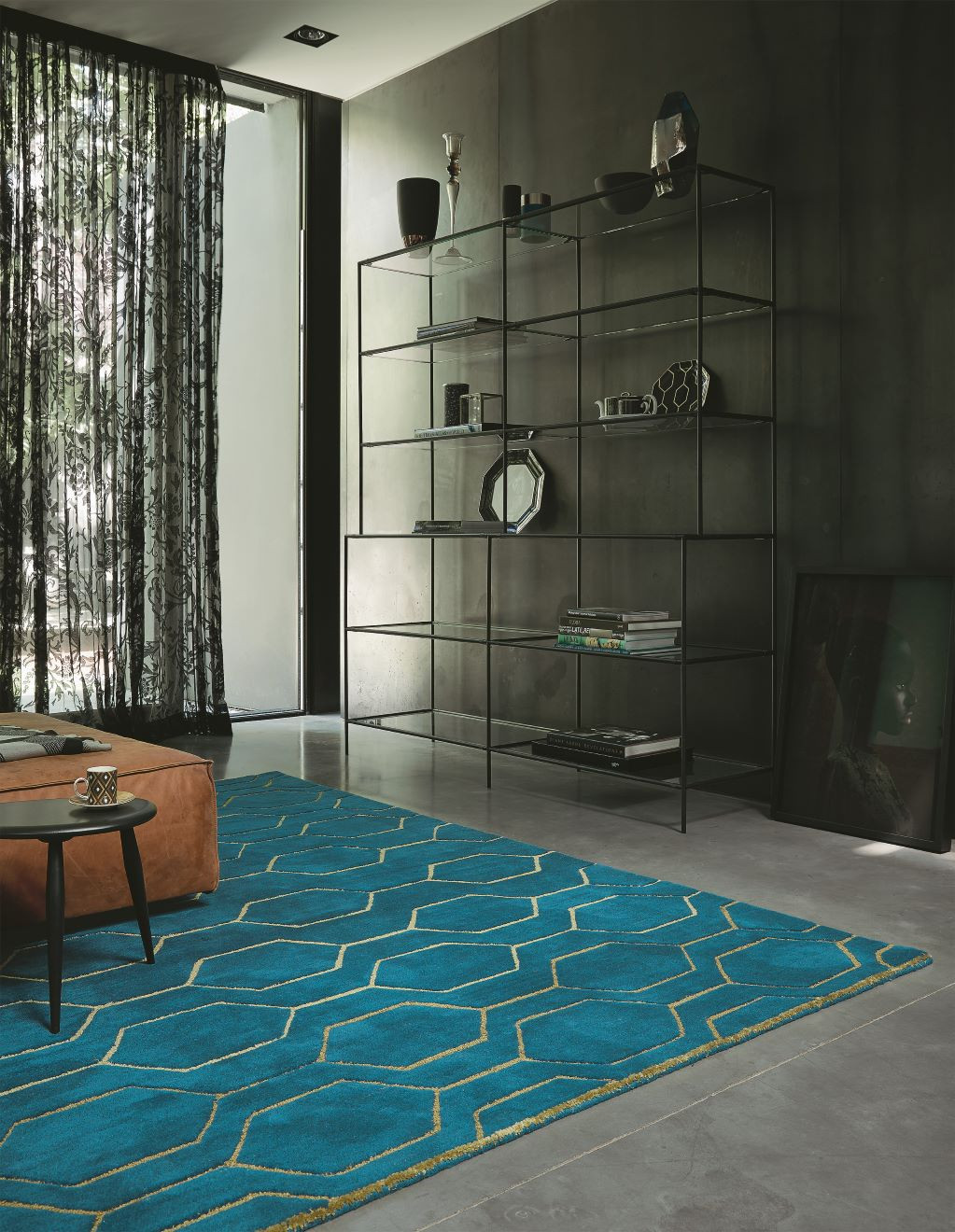 The Wedgwood Arris Teal rug is available from the talkrugs rug showroom in Knutsford Cheshire